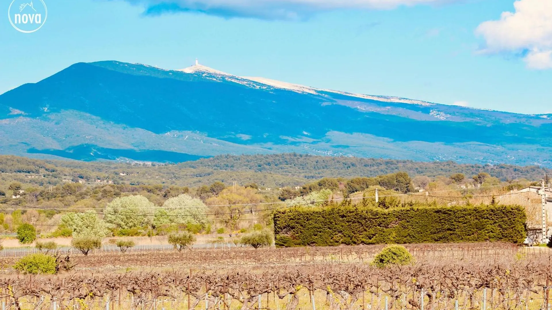 Villa Nova Ventoux Malaucene Holiday home